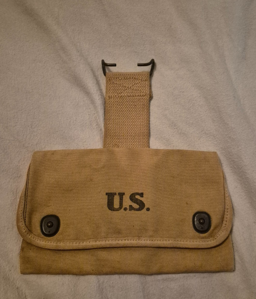 WW1 US Army NCO Pouch - 1910 Dated