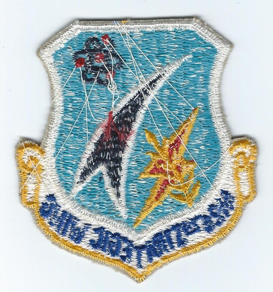 50s-60s 4126th STRATEGIC WING patch