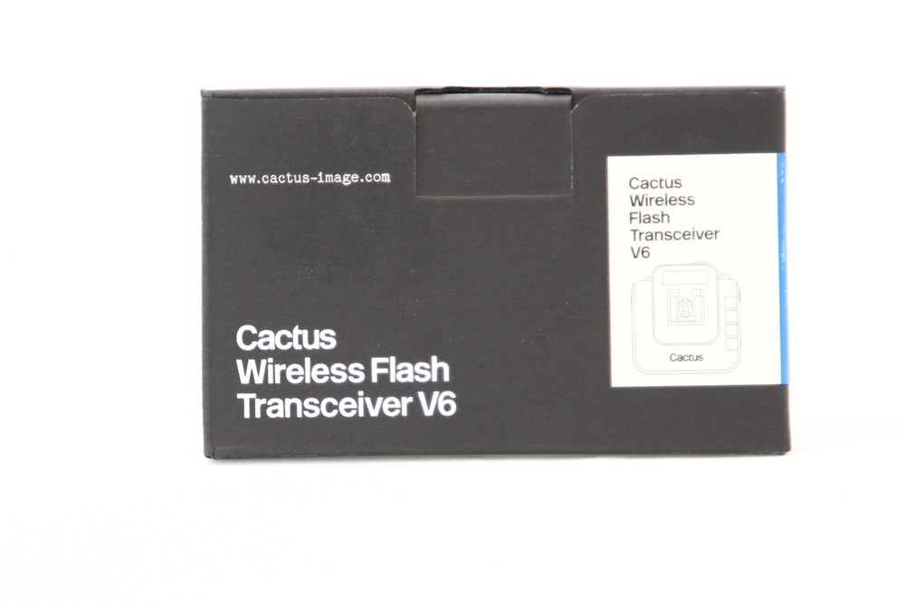 CACTUS V6 Flash Single Transciever 1 Pack NEW