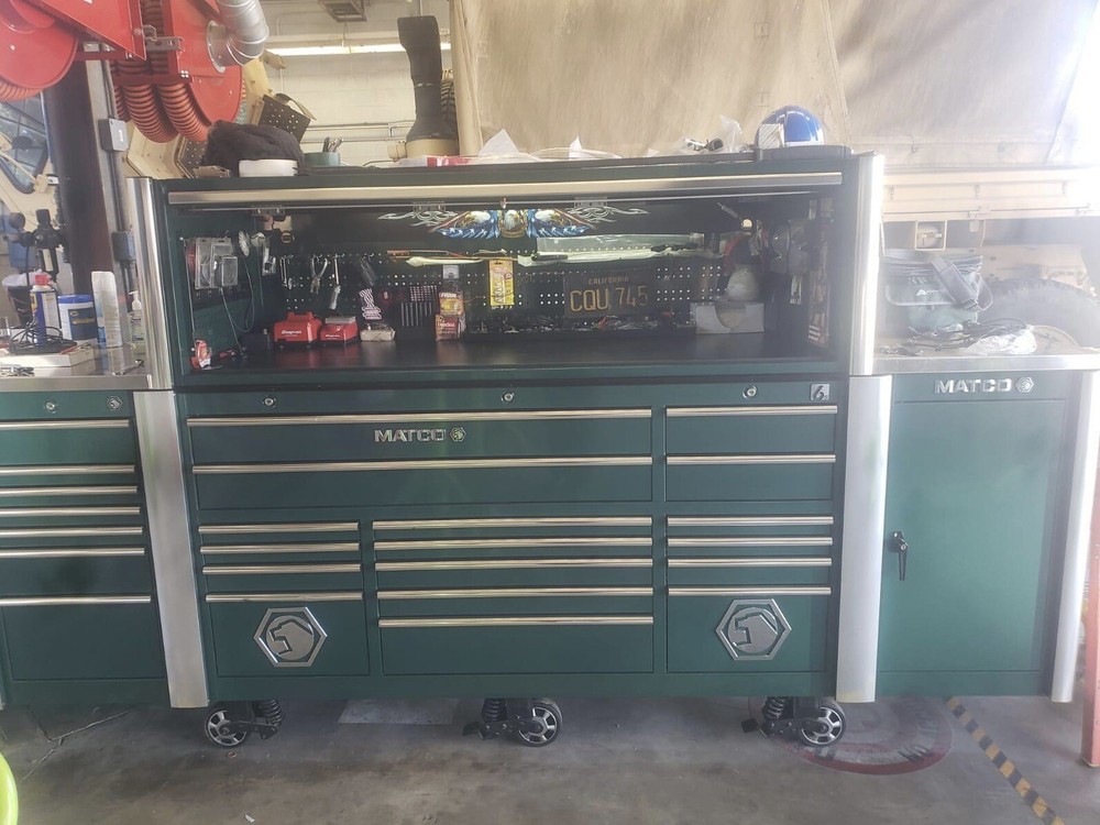 matco tools box used