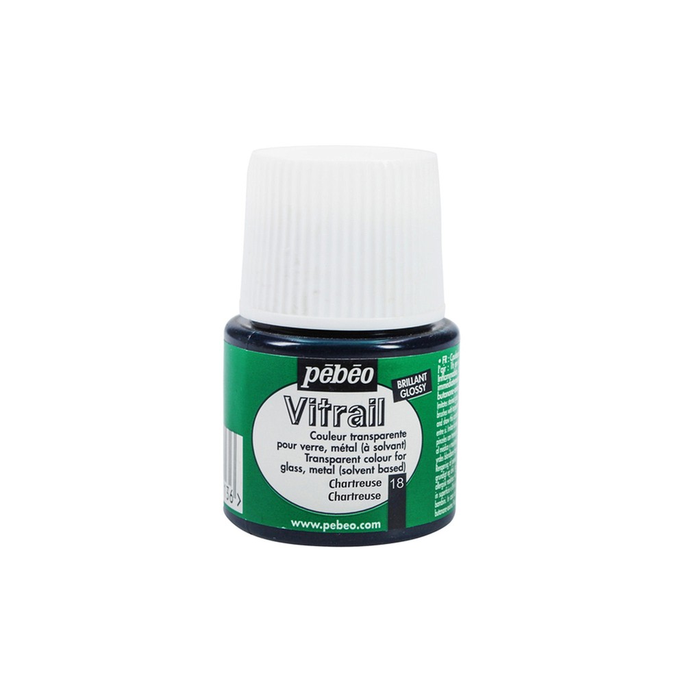 Glass Paint - Vitrail - CHARTREUSE