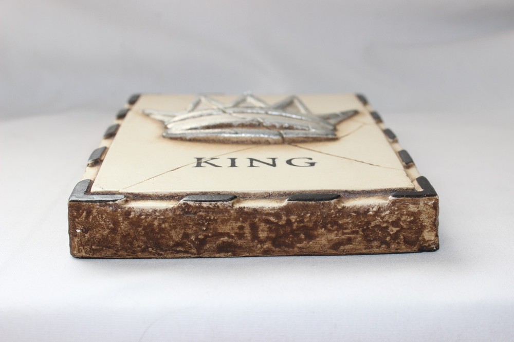 RETIRED Sid Dickens Memory Block Tile “King T22” Issued 1998, Retired 2000