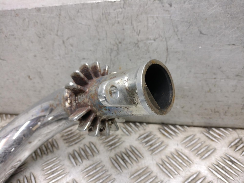 2019 ROYAL ENFIELD INTERCEPTOR INTERCEPTOR 650 EXHAUST SYSTEM