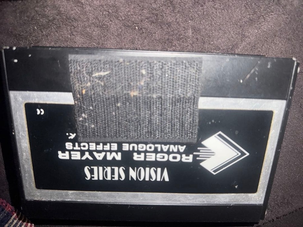 ROGER MAYER Vocoder Vibe Jr.