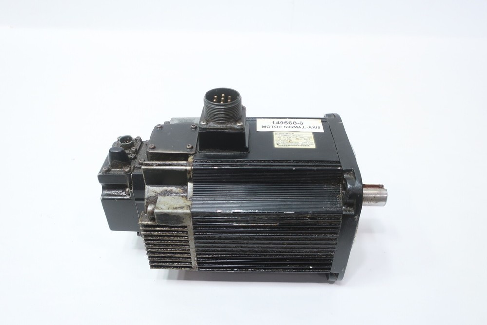 Yaskawa SGMRS-13A2A-YR11 Servo Motor 1300w 8.34nm 200v-ac