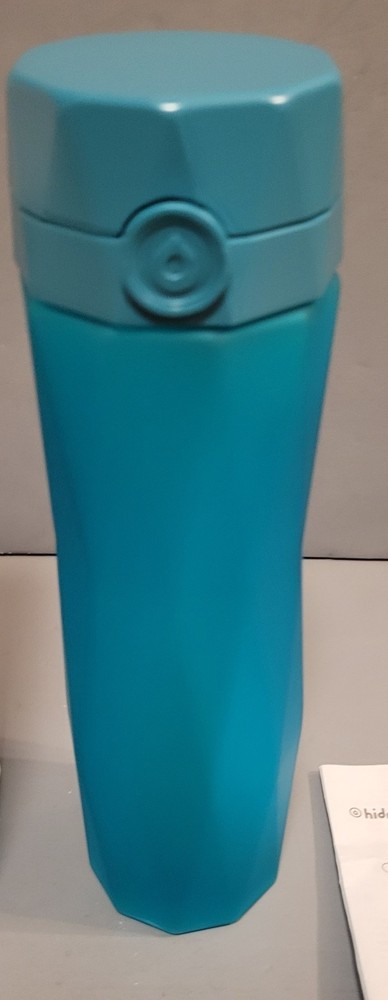Hidrate Spark 2.0 Smart Water Bottle Teal Blue Bluetooth Hydration Tracker