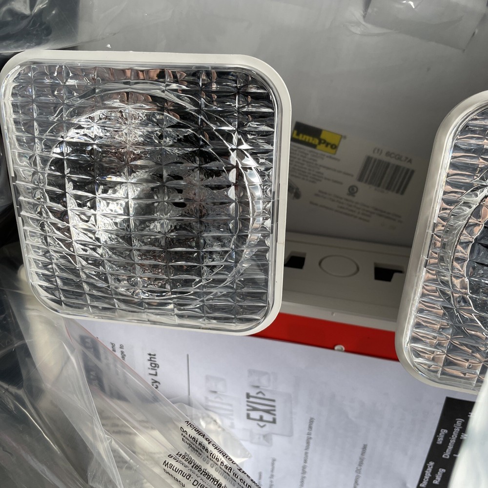 Lumapro 6CGL7A Exit Sign