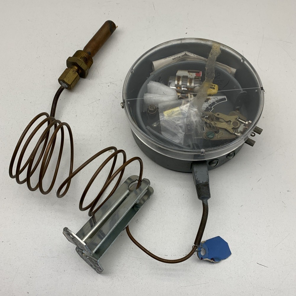 Mercoid Control DA-35-127-5 Refrigeration Pressure Switch Control