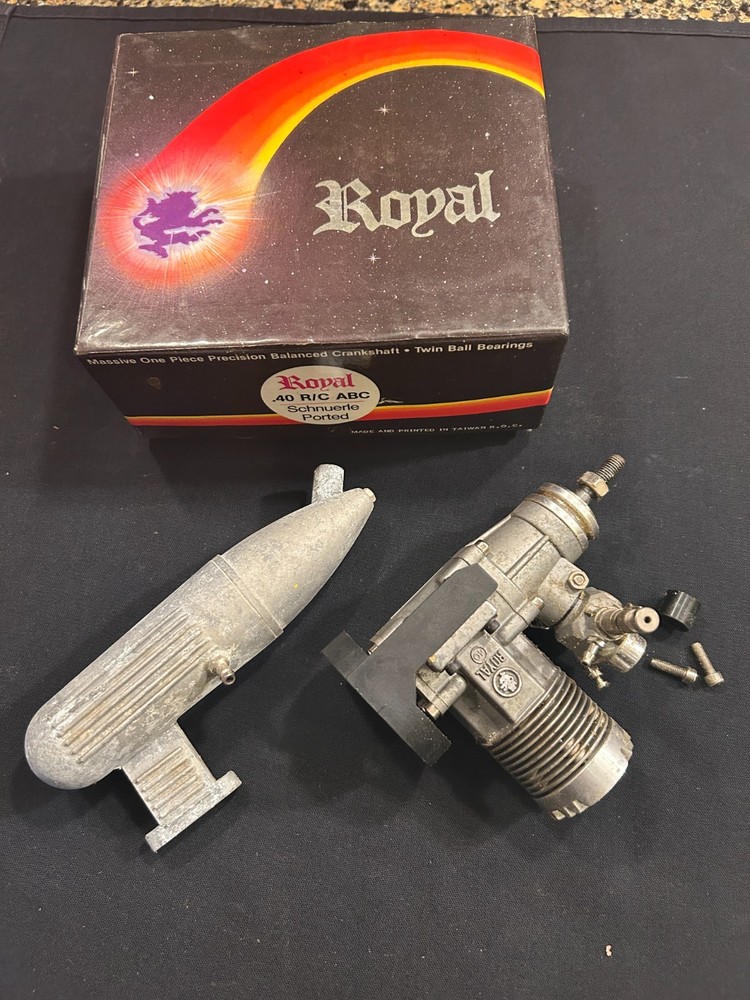 Royal Airplane Model Engine