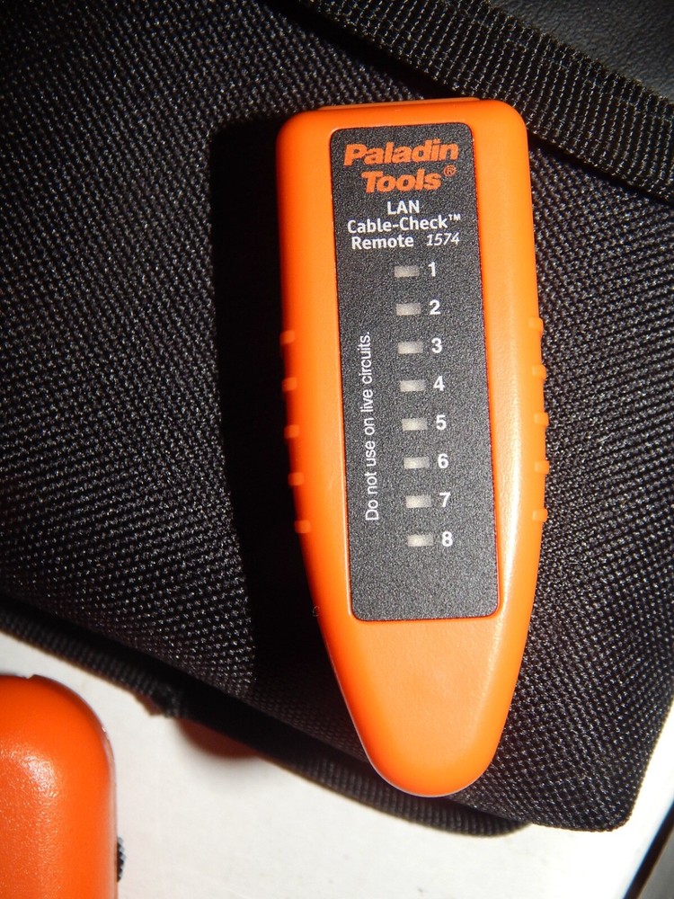 Paladin Tools Data/link ID & Cable Check #1574 - NOS.