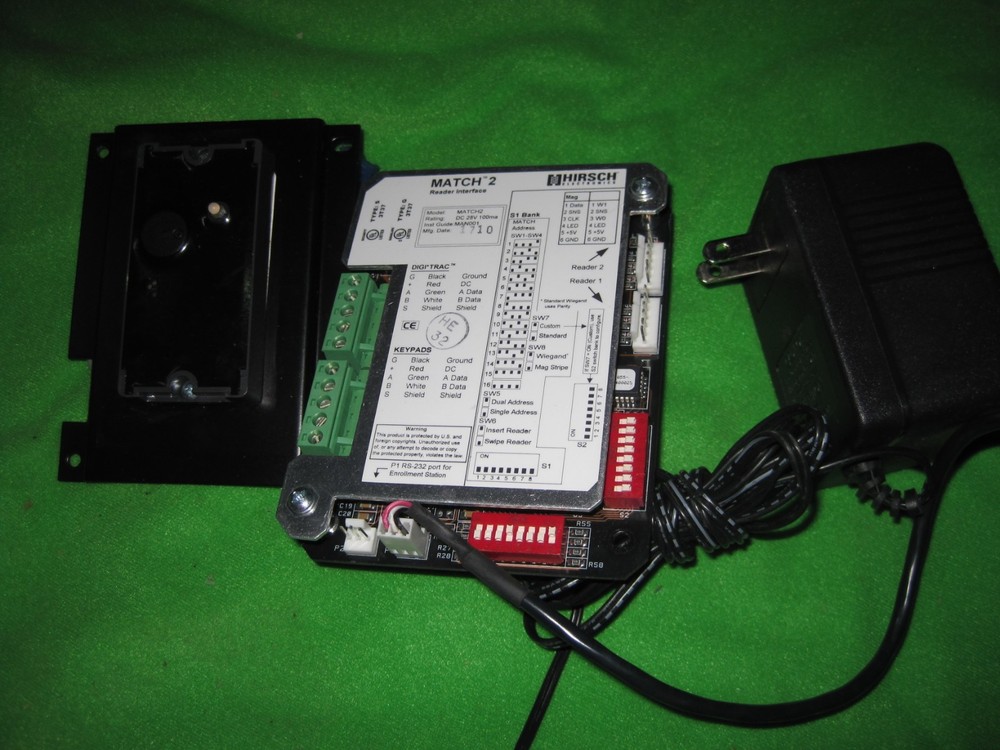 Hirsch  Match 2 Reader Interface AA832