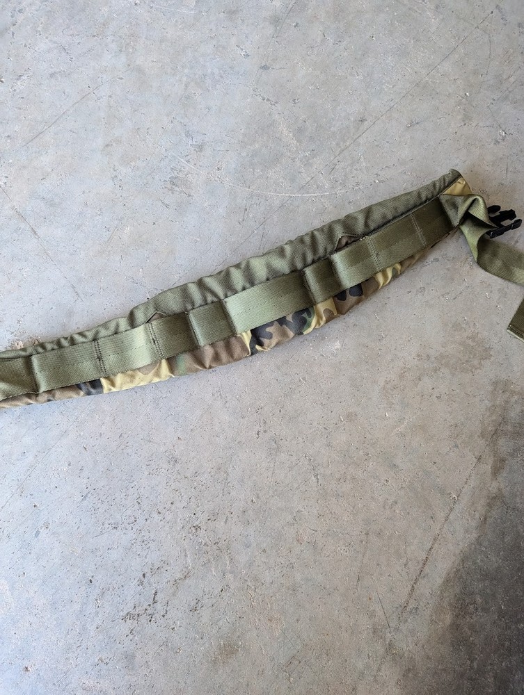 TWO Military Surplus Belts