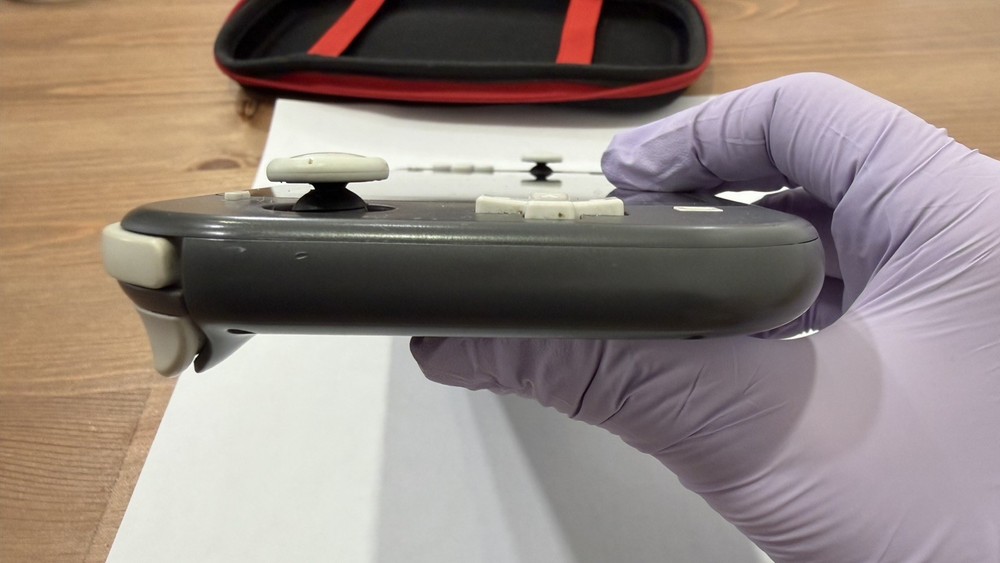 Nintendo Switch Console Handheld HDH-001, grey .