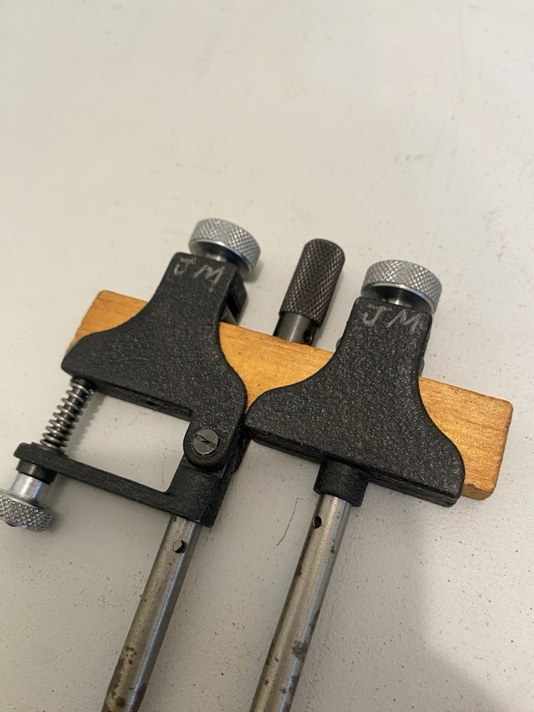 Starrett 50A Adjustable Trammel Head Set