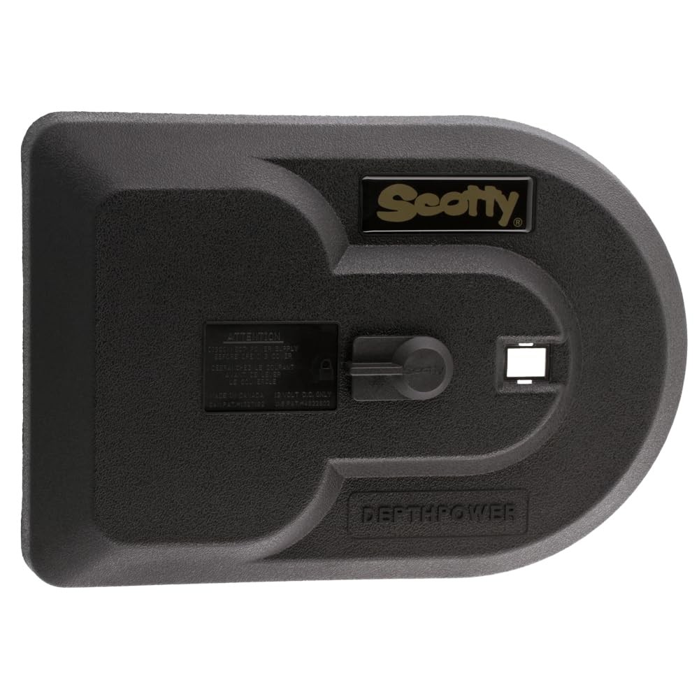 #1131 Downrigger Lid, black