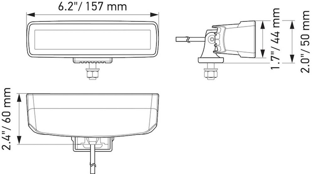 Hella Auxiliary Light
