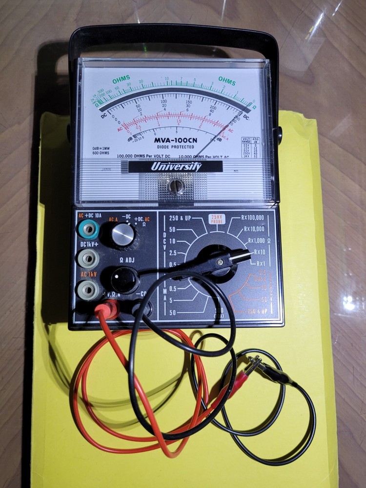 University MVA-100CN Meter