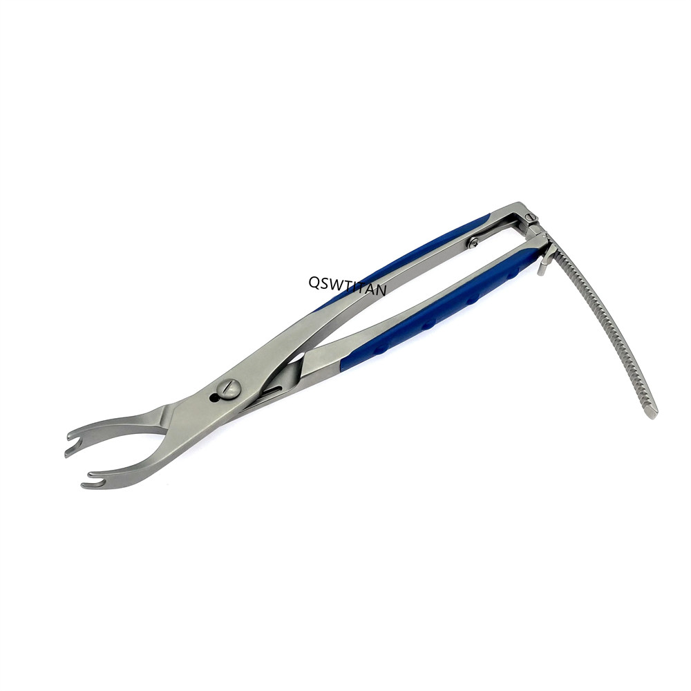Rod Compression Forceps Silicone Handle Spinal Orthopedics Surgical Instruments