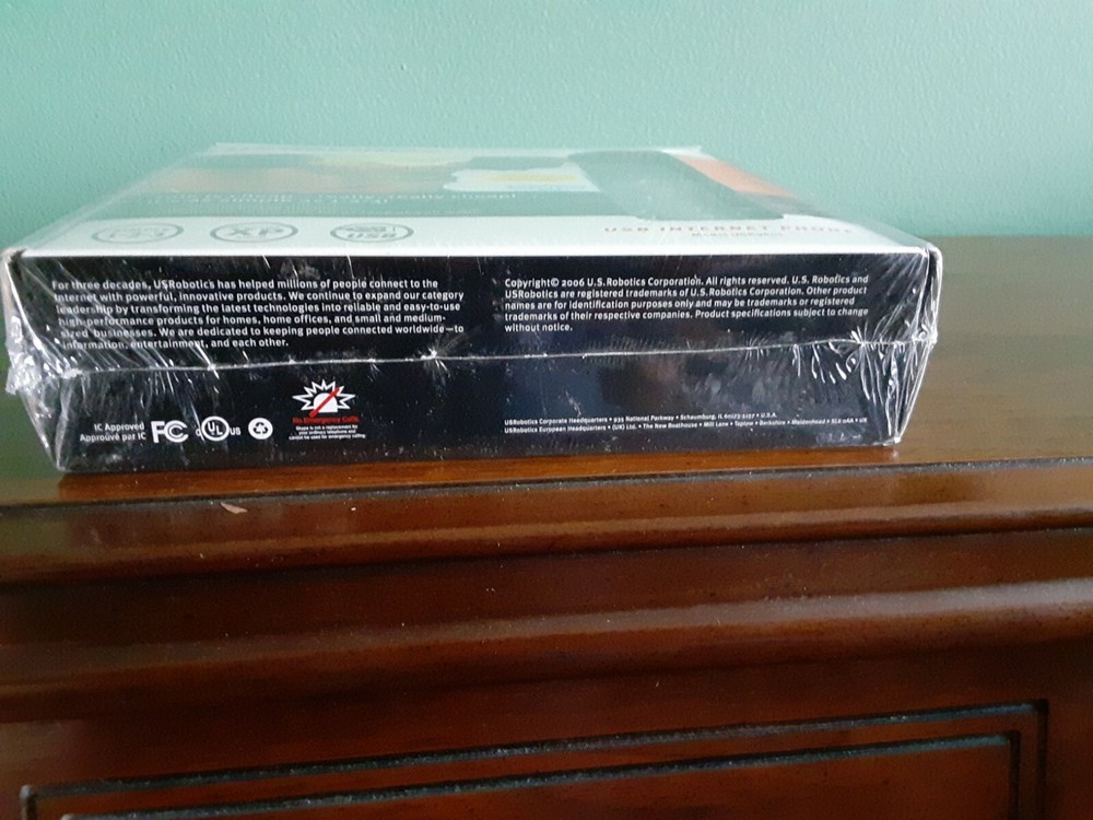 USRobitics USB Internet Phone USR9601 New In Box