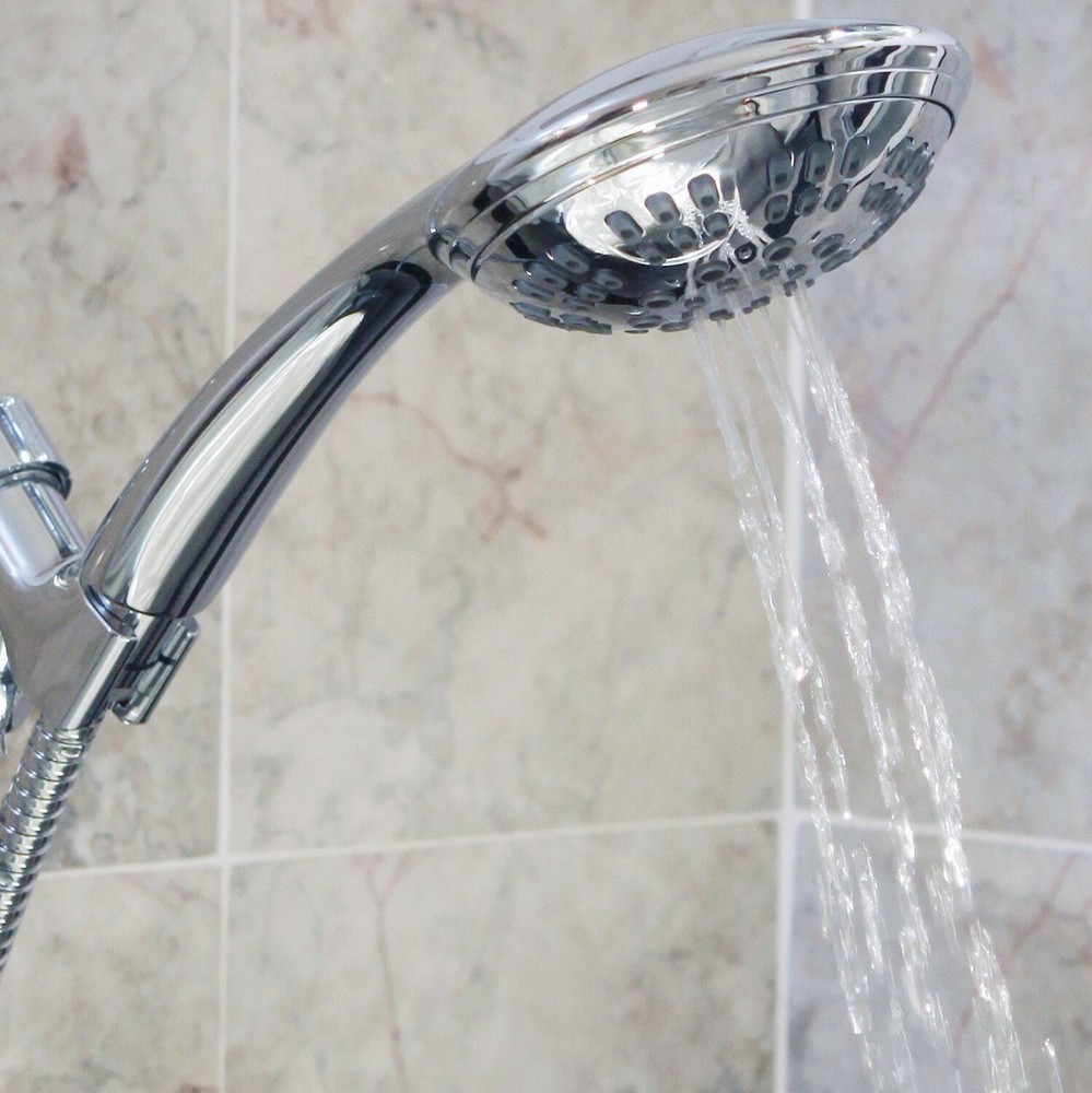 6 Function Handheld Shower Head (Aqua Elegante) - Chrome