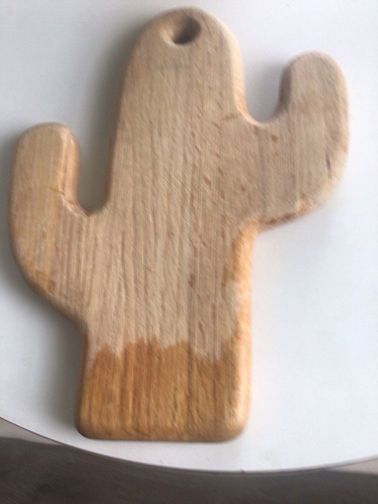 A Cactus Cutting Board