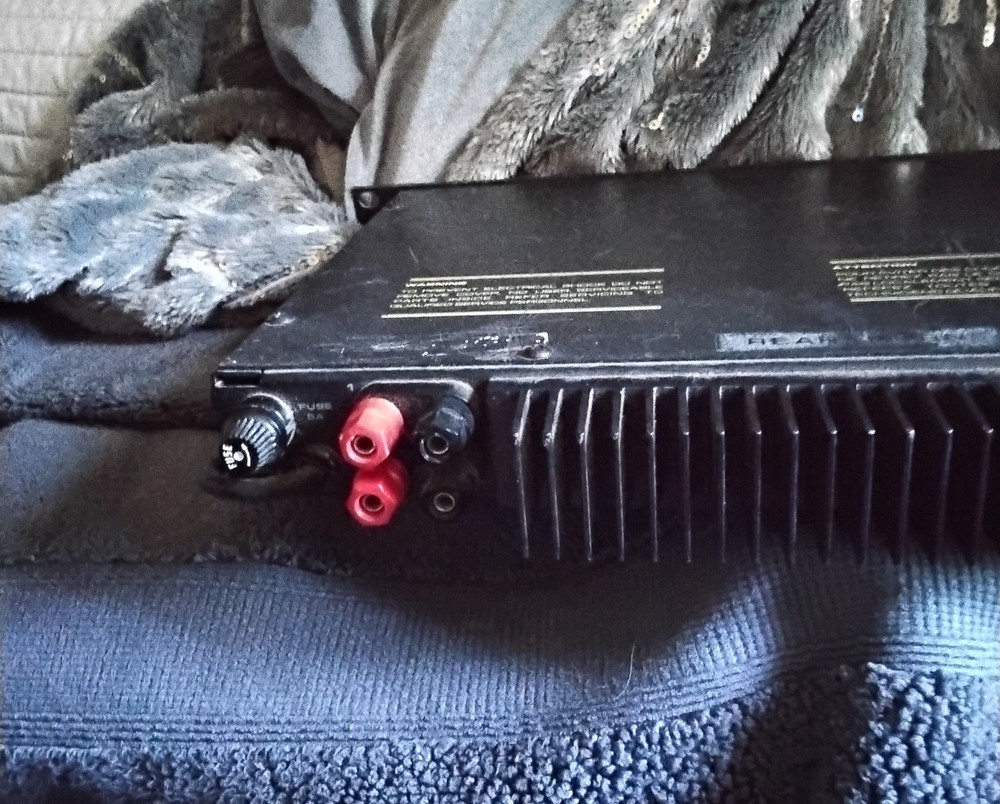 Advanced Technology Design Series Model 221 Power Amplifier