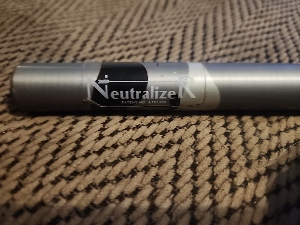 Neutralized Mercury Filled Bow Stabalizer