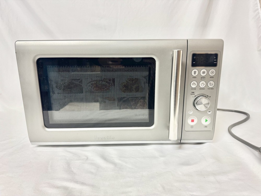 Breville Compact Wave Soft Close Microwave