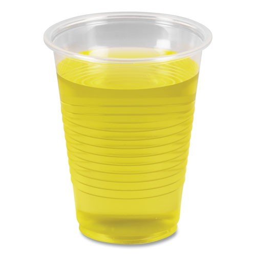Boardwalk Translucent Plastic Cold Cups, 7 oz, 100/Pack