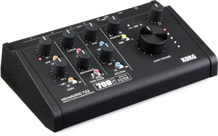 Korg microAUDIO 722 Audio Interface