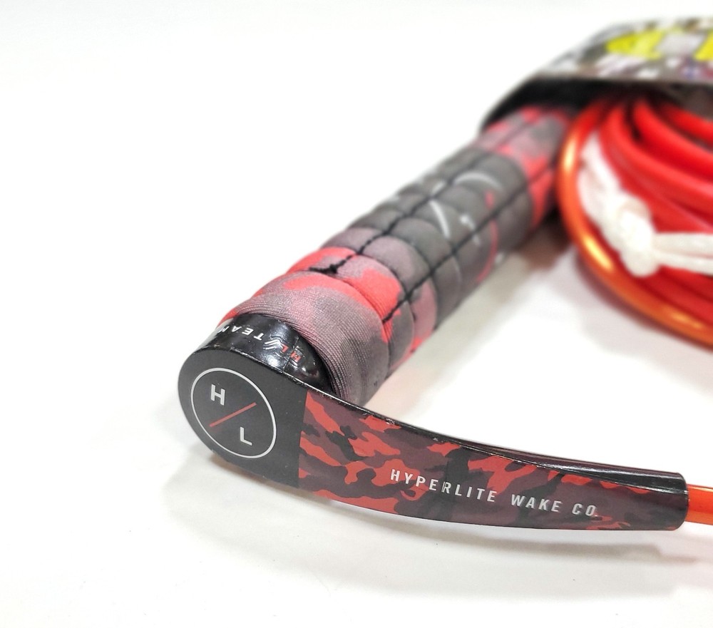 Hyperlite SG Handle w/ X-Line Wakeboard Rope