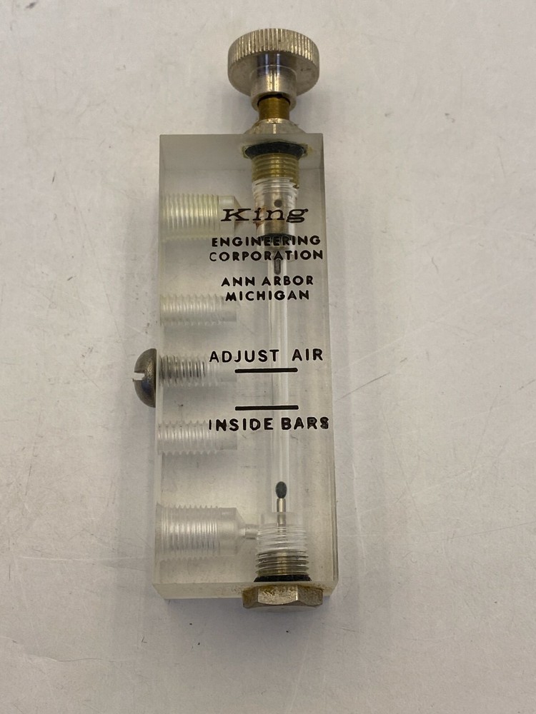 KING 8778 ROTAMETER NIB