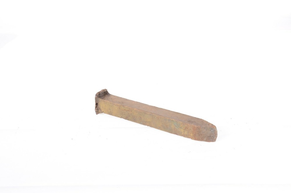 Solid Brass Cold Chisel Square 3/4" x 6-3/8"