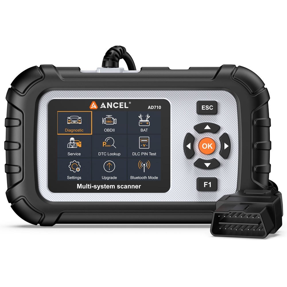 ANCEL OBD2 Scanner Car Diagnostic Tool Check ABS SRS Engine Systems Battery Test