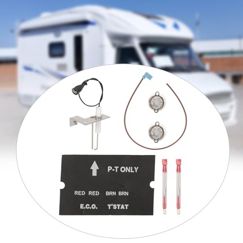 RV Water Heater Thermal Cutoff Assembly Kit (with Water Heater Igniter &ECO