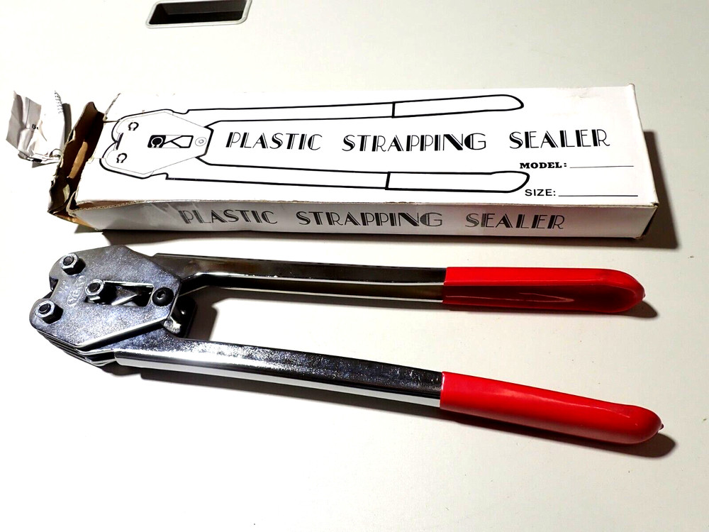 PLASTIC STRAPPING SEALER NEW