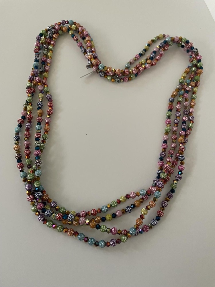 (4 Pcs)  multicolored waist beads