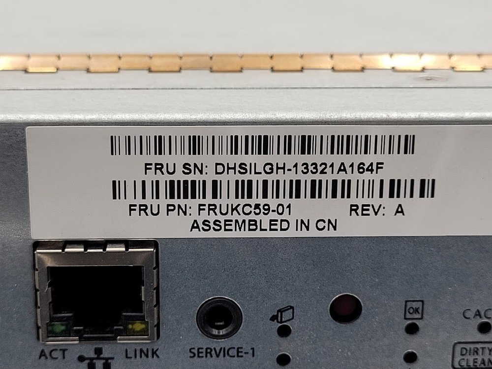 Dot Hill Smart Array MSA 1050 SAN 2x FC Controller 81-00000078-00-01 Tested