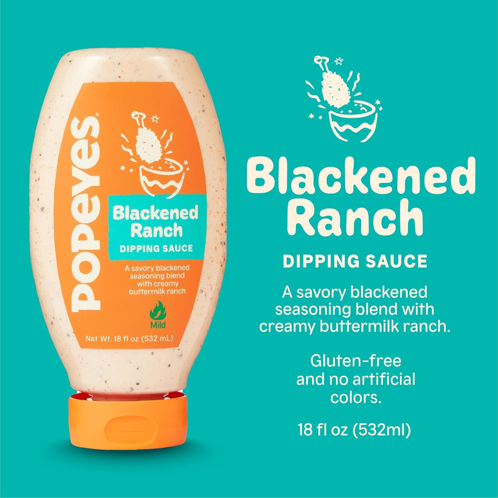 Blackened Ranch Dipping Sauce