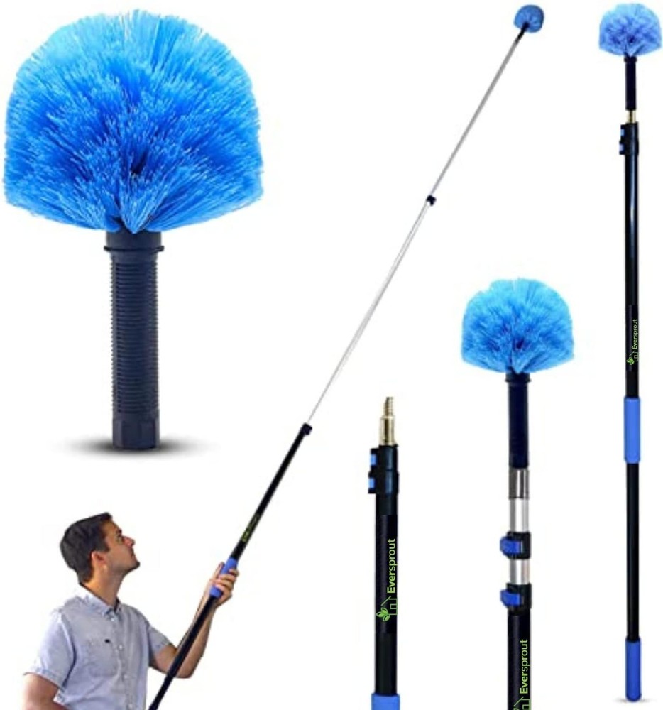 Telescoping Duster with Extension Pole - 20ft