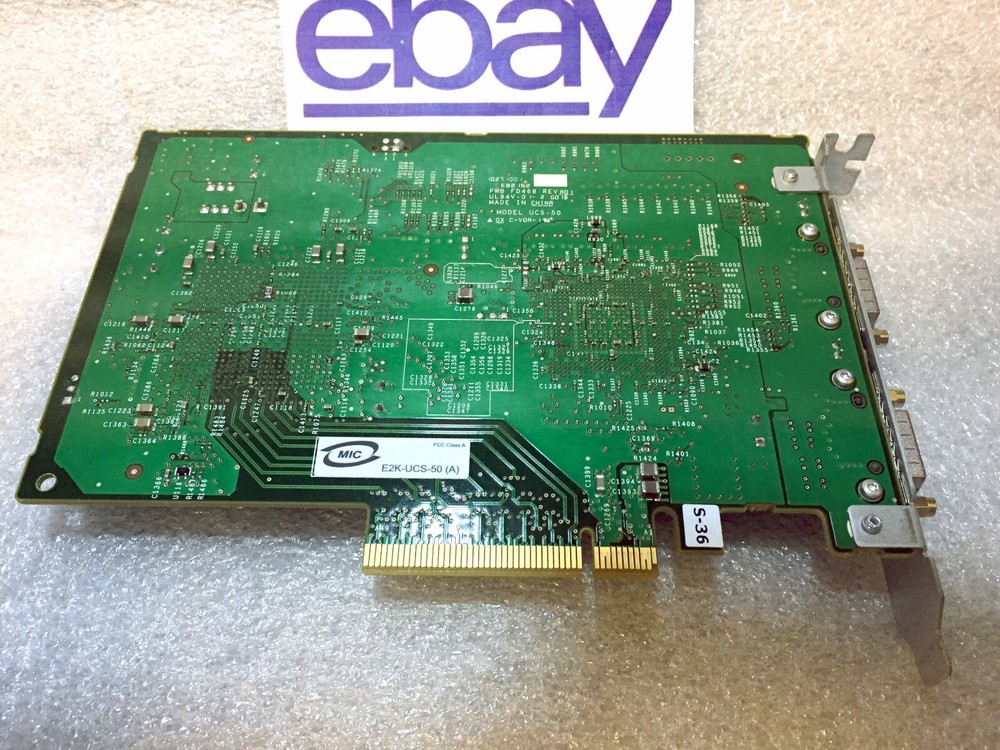 Dell M778G PERC 5/E DUAL CHANNEL EXTERNAL PCIe SAS Adapter RAID Controller