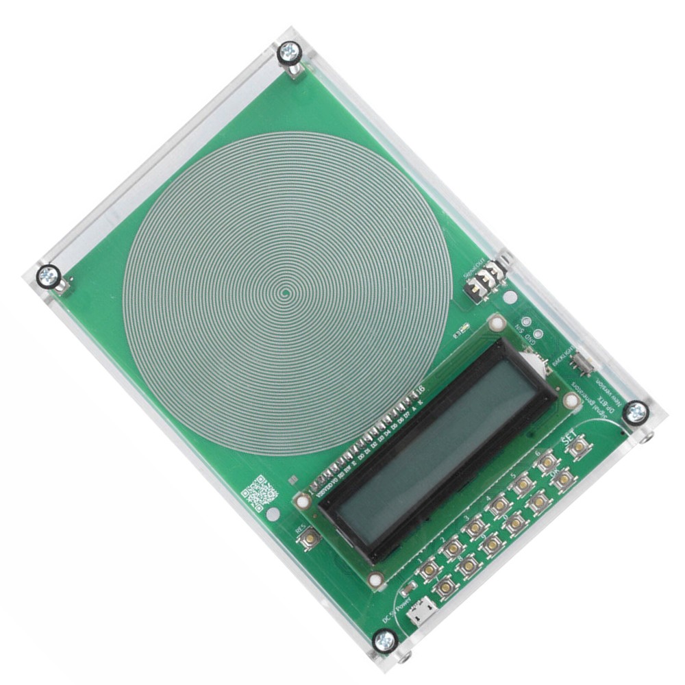 Adjustable 0.1HZ-30KHZ Schumann Wave Frequency Pulse Generator Multi-mode US