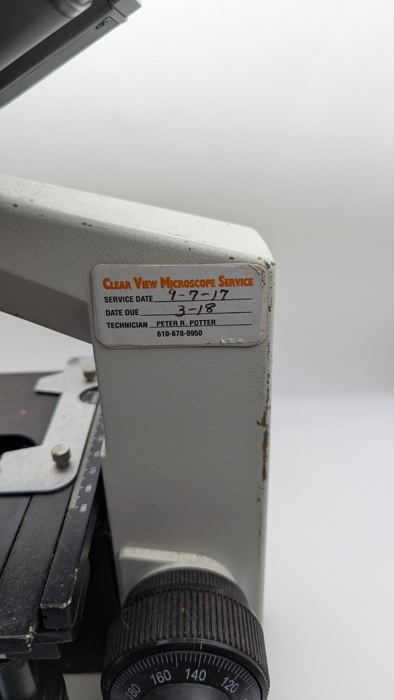 Omega Microscope Untested Read