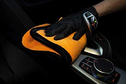 Microfibre - Scratchless Results Application & Buffering Cloth