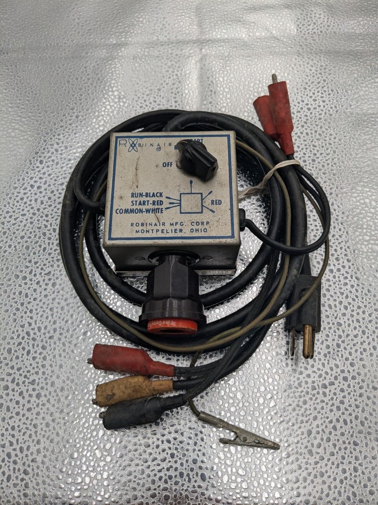 Vintage Robin Air Selector Switch