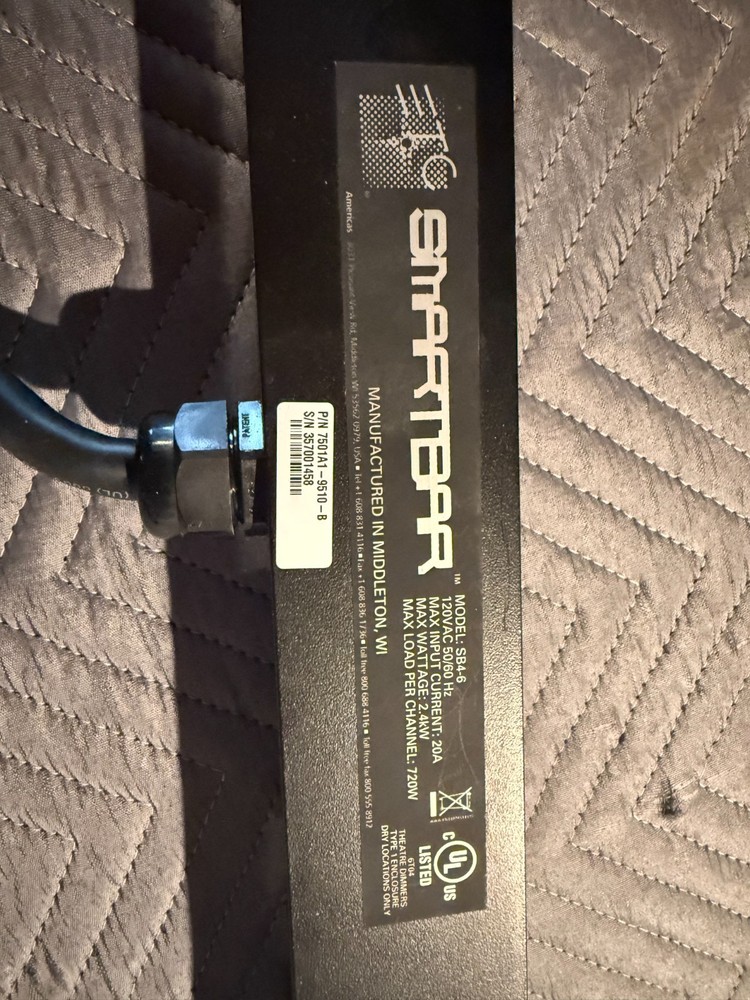 ETC Smartbar SB4-6