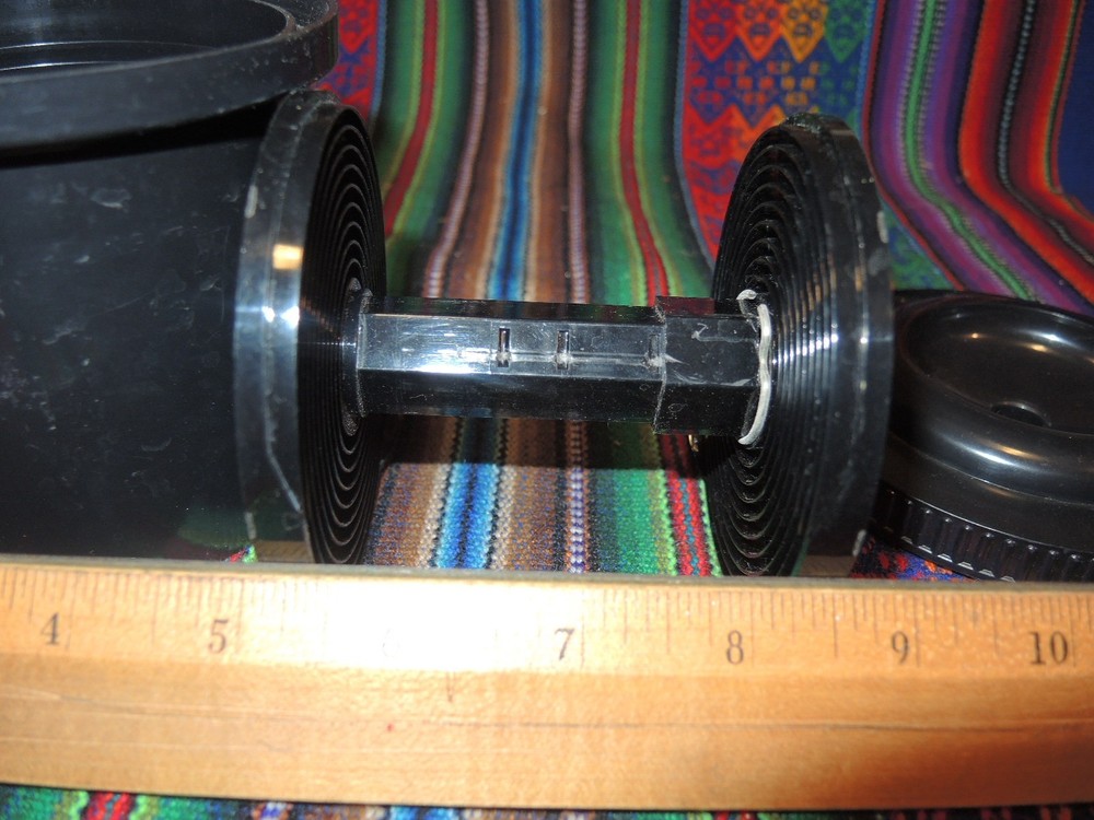 Vintage Eclipse Developing Tank + Reel