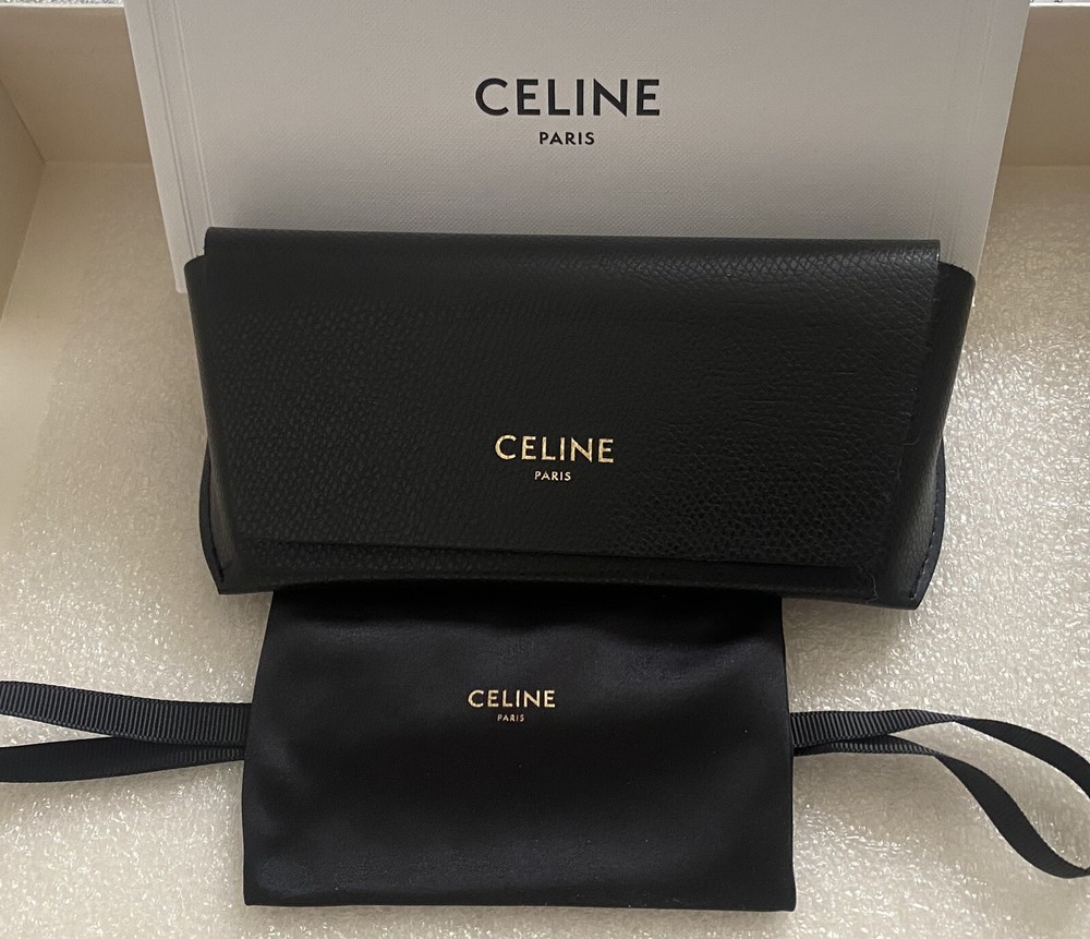 Celine Empty Leather  Case/Authentic