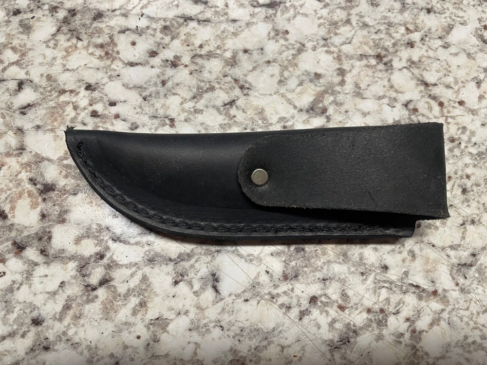 Custom Leather Knife Sheath 1054