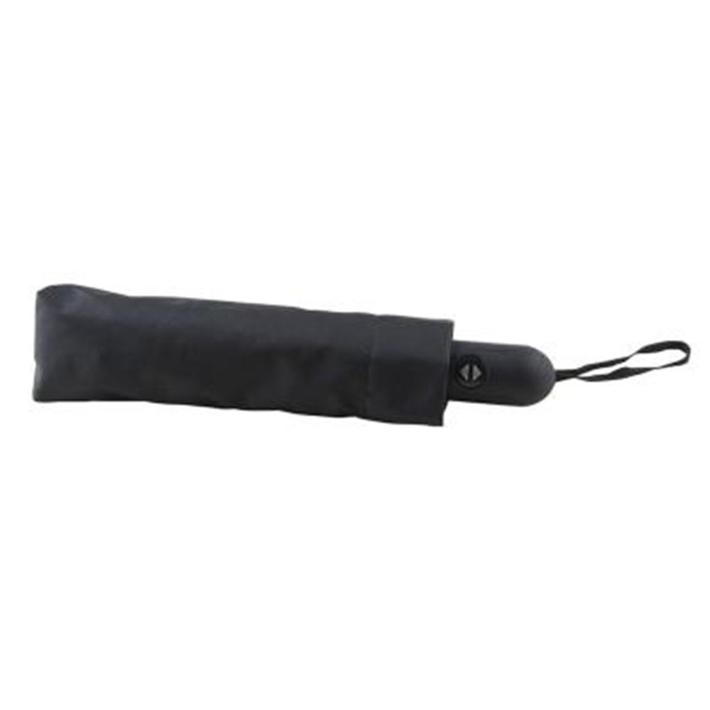 Foldable Auto open Auto Close Compact Umbrella, 100% Auto Push Button 97 cm diam
